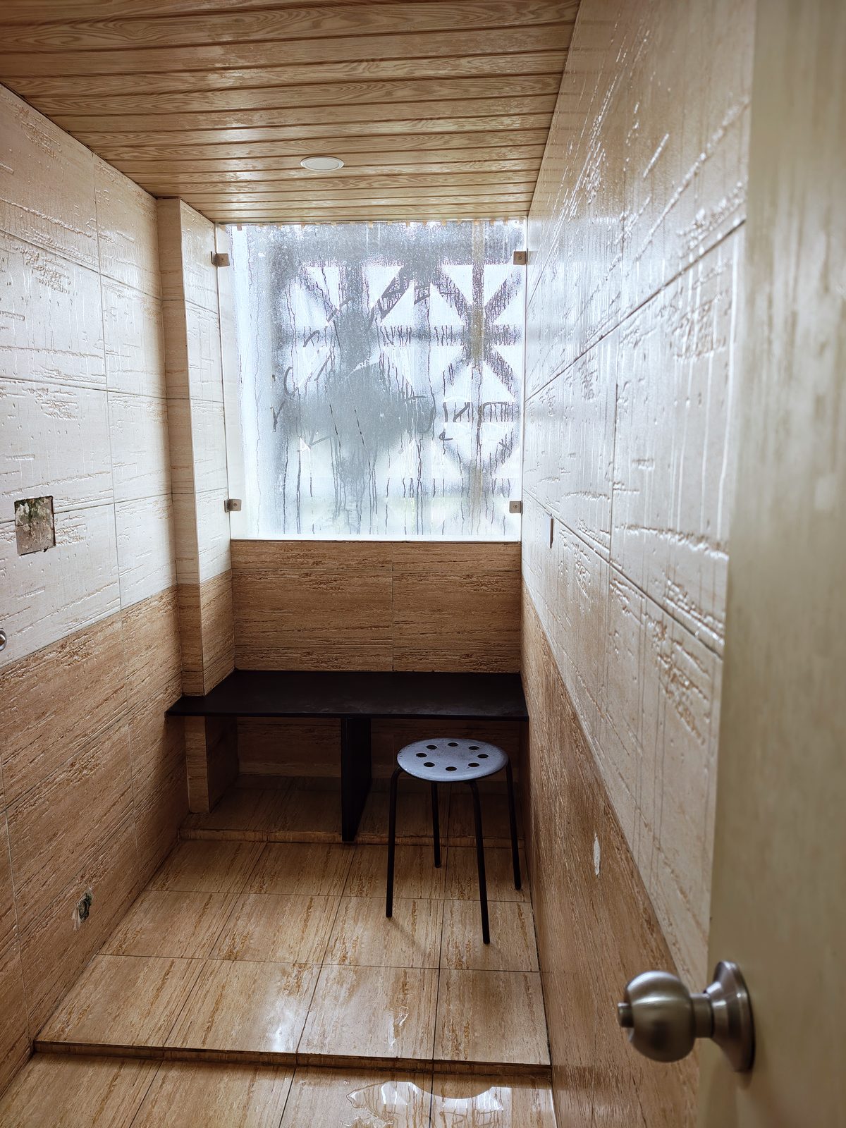 IceTub steam room